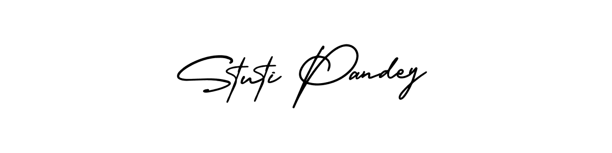 Also we have Stuti Pandey name is the best signature style. Create professional handwritten signature collection using AmerikaSignatureDemo-Regular autograph style. Stuti Pandey signature style 3 images and pictures png