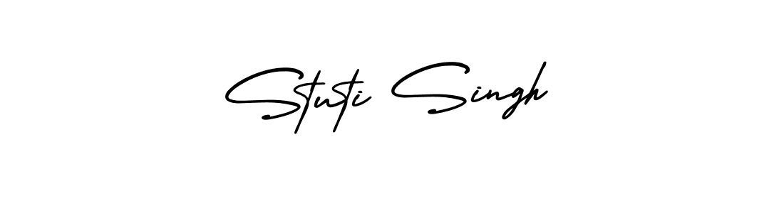 Check out images of Autograph of Stuti Singh name. Actor Stuti Singh Signature Style. AmerikaSignatureDemo-Regular is a professional sign style online. Stuti Singh signature style 3 images and pictures png