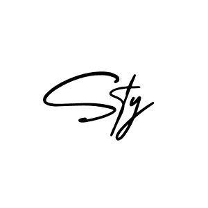 Check out images of Autograph of Sty name. Actor Sty Signature Style. AmerikaSignatureDemo-Regular is a professional sign style online. Sty signature style 3 images and pictures png