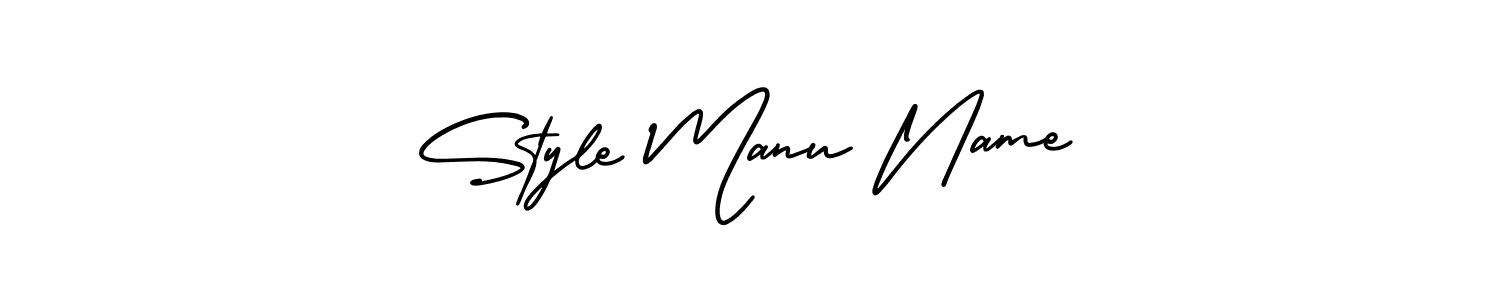 Once you've used our free online signature maker to create your best signature AmerikaSignatureDemo-Regular style, it's time to enjoy all of the benefits that Style Manu Name name signing documents. Style Manu Name signature style 3 images and pictures png
