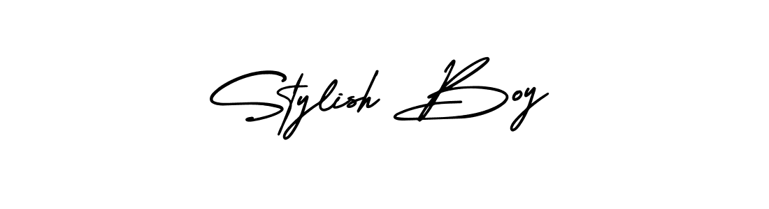 Once you've used our free online signature maker to create your best signature AmerikaSignatureDemo-Regular style, it's time to enjoy all of the benefits that Stylish Boy name signing documents. Stylish Boy signature style 3 images and pictures png