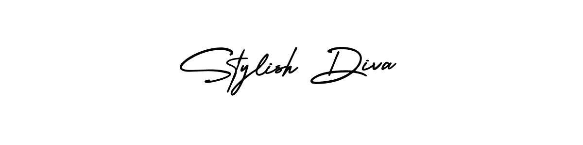 You can use this online signature creator to create a handwritten signature for the name Stylish Diva. This is the best online autograph maker. Stylish Diva signature style 3 images and pictures png