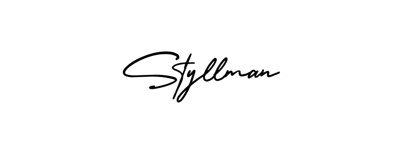 Once you've used our free online signature maker to create your best signature AmerikaSignatureDemo-Regular style, it's time to enjoy all of the benefits that Styllman name signing documents. Styllman signature style 3 images and pictures png