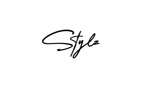 How to make Stylz signature? AmerikaSignatureDemo-Regular is a professional autograph style. Create handwritten signature for Stylz name. Stylz signature style 3 images and pictures png