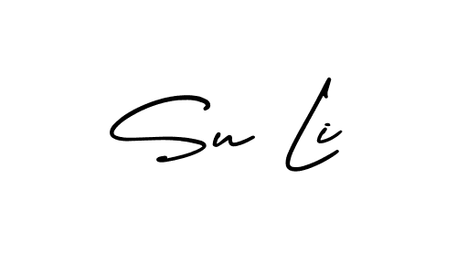 Use a signature maker to create a handwritten signature online. With this signature software, you can design (AmerikaSignatureDemo-Regular) your own signature for name Su Li. Su Li signature style 3 images and pictures png