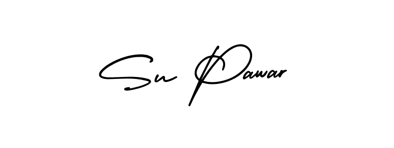 This is the best signature style for the Su Pawar name. Also you like these signature font (AmerikaSignatureDemo-Regular). Mix name signature. Su Pawar signature style 3 images and pictures png