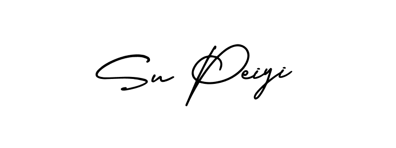 How to make Su Peiyi signature? AmerikaSignatureDemo-Regular is a professional autograph style. Create handwritten signature for Su Peiyi name. Su Peiyi signature style 3 images and pictures png