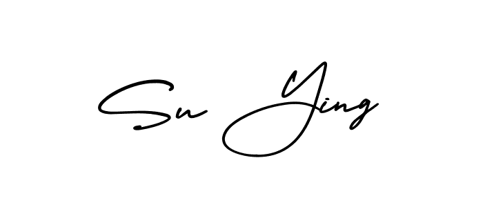 Make a beautiful signature design for name Su Ying. Use this online signature maker to create a handwritten signature for free. Su Ying signature style 3 images and pictures png
