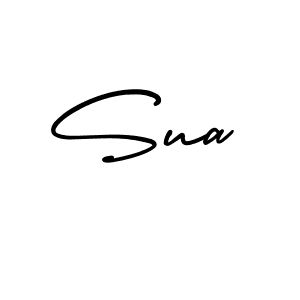 How to Draw Sua signature style? AmerikaSignatureDemo-Regular is a latest design signature styles for name Sua. Sua signature style 3 images and pictures png