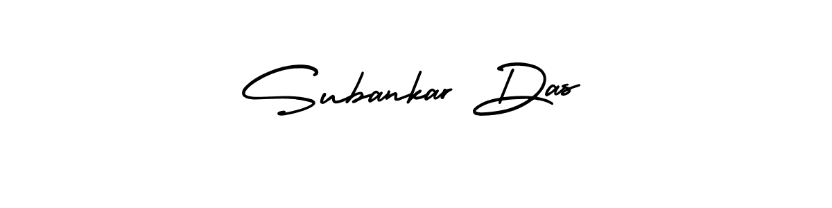 Make a beautiful signature design for name Subankar Das. With this signature (AmerikaSignatureDemo-Regular) style, you can create a handwritten signature for free. Subankar Das signature style 3 images and pictures png