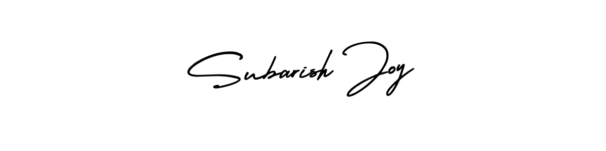 Make a beautiful signature design for name Subarish Joy. Use this online signature maker to create a handwritten signature for free. Subarish Joy signature style 3 images and pictures png