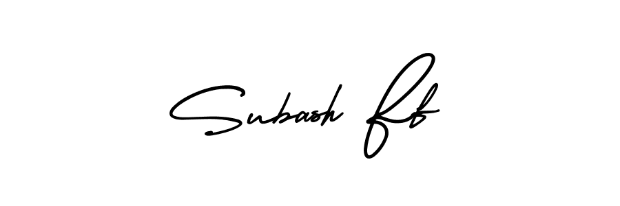 Once you've used our free online signature maker to create your best signature AmerikaSignatureDemo-Regular style, it's time to enjoy all of the benefits that Subash Ff name signing documents. Subash Ff signature style 3 images and pictures png