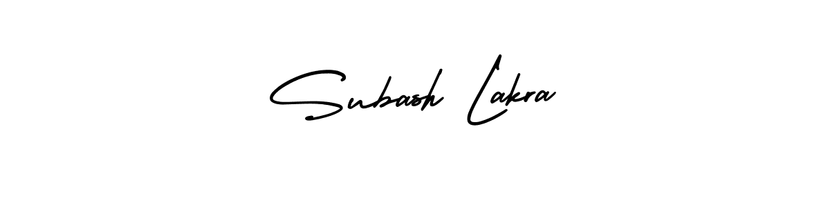 Best and Professional Signature Style for Subash Lakra. AmerikaSignatureDemo-Regular Best Signature Style Collection. Subash Lakra signature style 3 images and pictures png