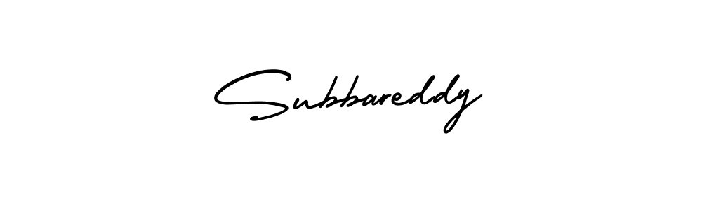 Best and Professional Signature Style for Subbareddy. AmerikaSignatureDemo-Regular Best Signature Style Collection. Subbareddy signature style 3 images and pictures png