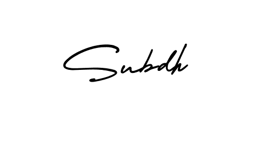 Make a beautiful signature design for name Subdh. Use this online signature maker to create a handwritten signature for free. Subdh signature style 3 images and pictures png