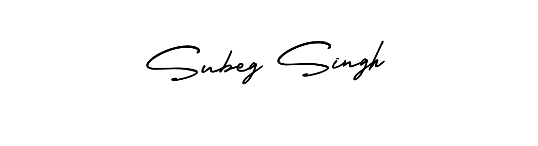 Similarly AmerikaSignatureDemo-Regular is the best handwritten signature design. Signature creator online .You can use it as an online autograph creator for name Subeg Singh. Subeg Singh signature style 3 images and pictures png