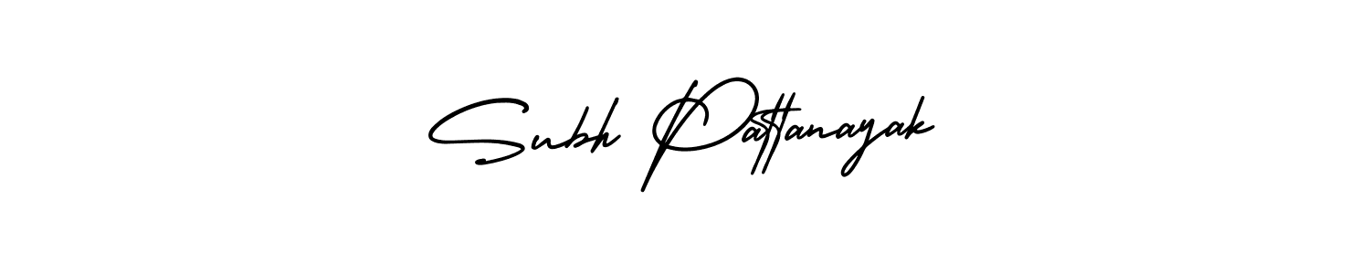 How to make Subh Pattanayak name signature. Use AmerikaSignatureDemo-Regular style for creating short signs online. This is the latest handwritten sign. Subh Pattanayak signature style 3 images and pictures png