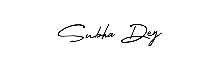 AmerikaSignatureDemo-Regular is a professional signature style that is perfect for those who want to add a touch of class to their signature. It is also a great choice for those who want to make their signature more unique. Get Subha Dey name to fancy signature for free. Subha Dey signature style 3 images and pictures png