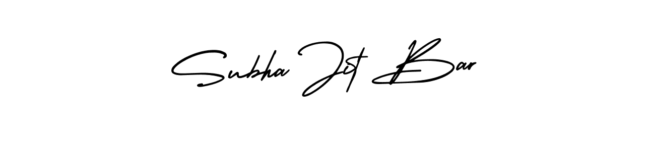 Best and Professional Signature Style for Subha Jit Bar. AmerikaSignatureDemo-Regular Best Signature Style Collection. Subha Jit Bar signature style 3 images and pictures png