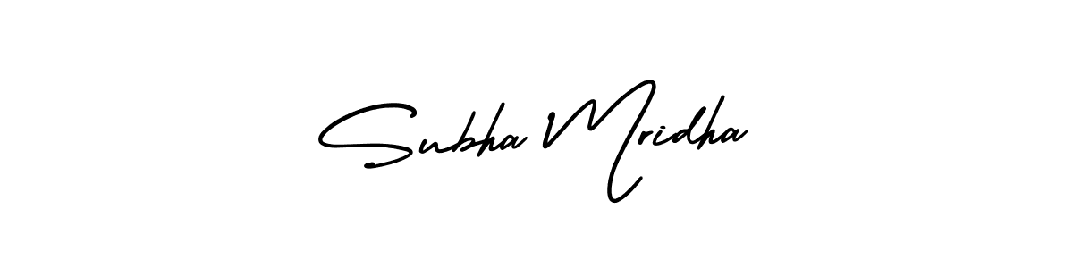 Make a short Subha Mridha signature style. Manage your documents anywhere anytime using AmerikaSignatureDemo-Regular. Create and add eSignatures, submit forms, share and send files easily. Subha Mridha signature style 3 images and pictures png
