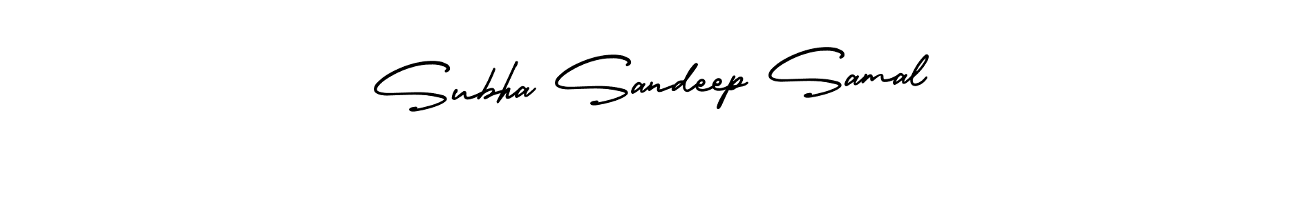 See photos of Subha Sandeep Samal official signature by Spectra . Check more albums & portfolios. Read reviews & check more about AmerikaSignatureDemo-Regular font. Subha Sandeep Samal signature style 3 images and pictures png