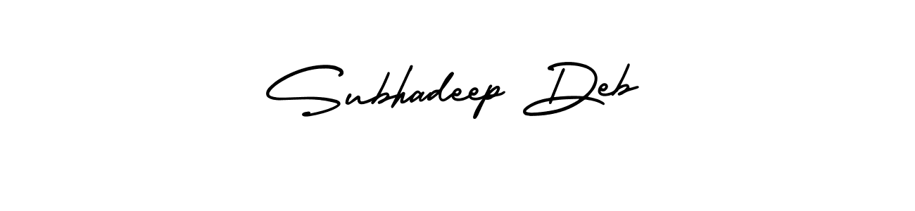 if you are searching for the best signature style for your name Subhadeep Deb. so please give up your signature search. here we have designed multiple signature styles  using AmerikaSignatureDemo-Regular. Subhadeep Deb signature style 3 images and pictures png