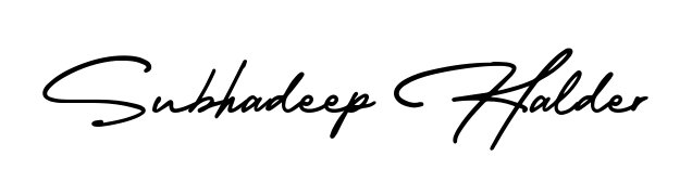 Create an unforgettable impression when signing with Subhadeep Halder name styled in AmerikaSignatureDemo-Regular typography. 100% free online generator. Subhadeep Halder signature style 3 images and pictures png