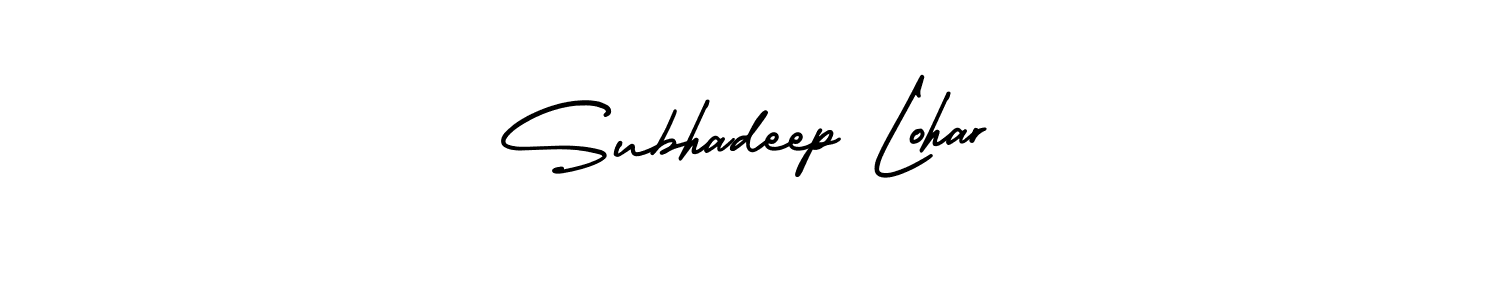 Best and Professional Signature Style for Subhadeep Lohar. AmerikaSignatureDemo-Regular Best Signature Style Collection. Subhadeep Lohar signature style 3 images and pictures png