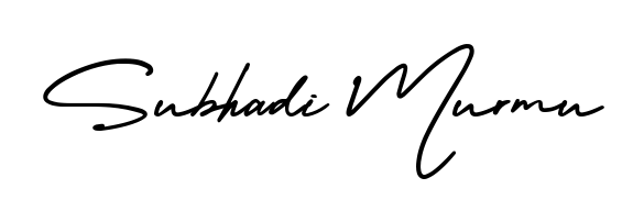 Express your personality with a custom Subhadi Murmu signature crafted with AmerikaSignatureDemo-Regular typography. Free transparent PNG download available. Subhadi Murmu signature style 3 images and pictures png