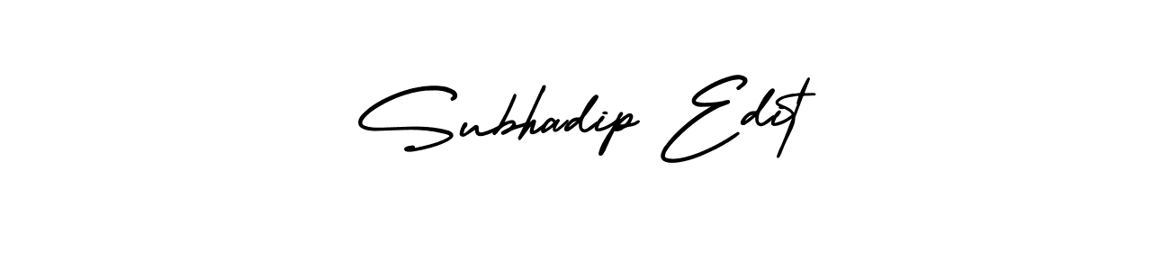 Check out images of Autograph of Subhadip Edit name. Actor Subhadip Edit Signature Style. AmerikaSignatureDemo-Regular is a professional sign style online. Subhadip Edit signature style 3 images and pictures png