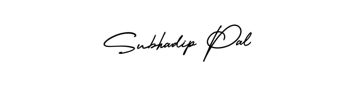 Make a beautiful signature design for name Subhadip Pal. Use this online signature maker to create a handwritten signature for free. Subhadip Pal signature style 3 images and pictures png