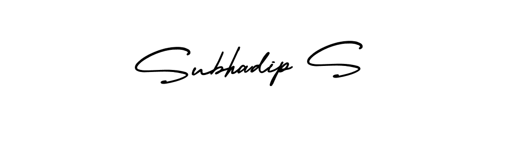 Once you've used our free online signature maker to create your best signature AmerikaSignatureDemo-Regular style, it's time to enjoy all of the benefits that Subhadip S name signing documents. Subhadip S signature style 3 images and pictures png