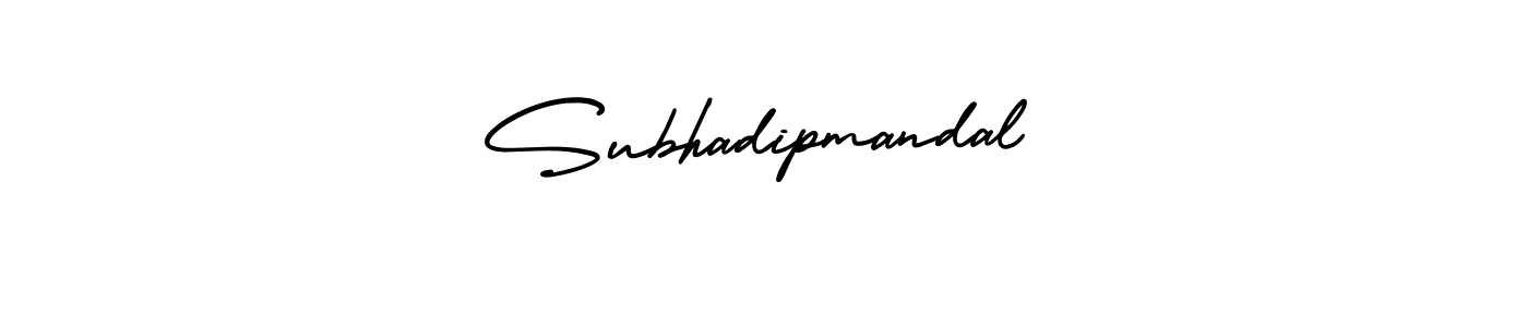 if you are searching for the best signature style for your name Subhadipmandal. so please give up your signature search. here we have designed multiple signature styles  using AmerikaSignatureDemo-Regular. Subhadipmandal signature style 3 images and pictures png