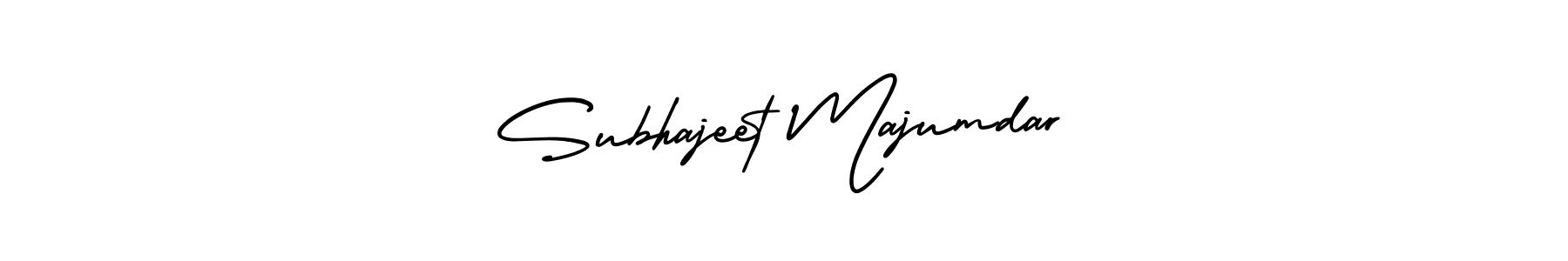 Also we have Subhajeet Majumdar name is the best signature style. Create professional handwritten signature collection using AmerikaSignatureDemo-Regular autograph style. Subhajeet Majumdar signature style 3 images and pictures png