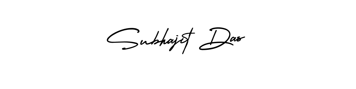 It looks lik you need a new signature style for name Subhajit Das. Design unique handwritten (AmerikaSignatureDemo-Regular) signature with our free signature maker in just a few clicks. Subhajit Das signature style 3 images and pictures png