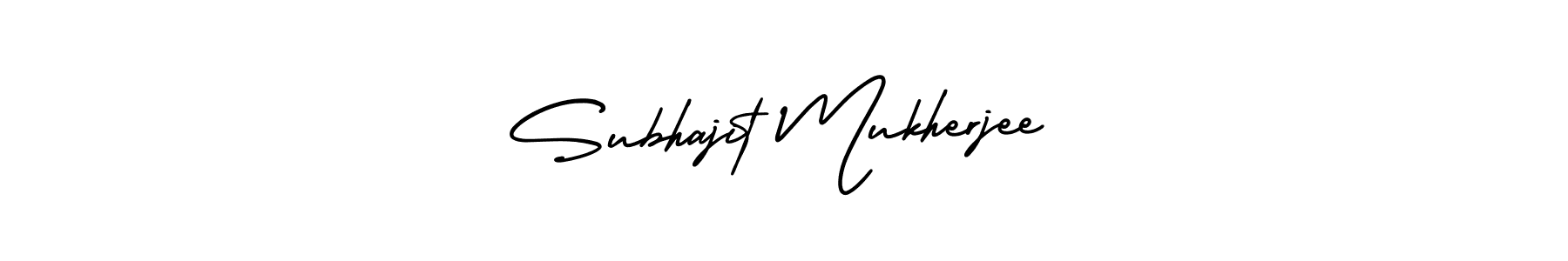 Check out images of Autograph of Subhajit Mukherjee name. Actor Subhajit Mukherjee Signature Style. AmerikaSignatureDemo-Regular is a professional sign style online. Subhajit Mukherjee signature style 3 images and pictures png