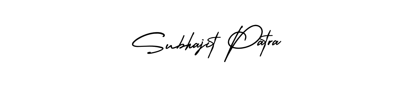 How to make Subhajit Patra signature? AmerikaSignatureDemo-Regular is a professional autograph style. Create handwritten signature for Subhajit Patra name. Subhajit Patra signature style 3 images and pictures png