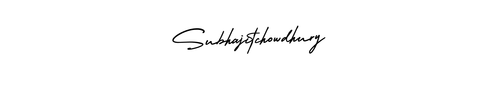 Best and Professional Signature Style for Subhajitchowdhury. AmerikaSignatureDemo-Regular Best Signature Style Collection. Subhajitchowdhury signature style 3 images and pictures png