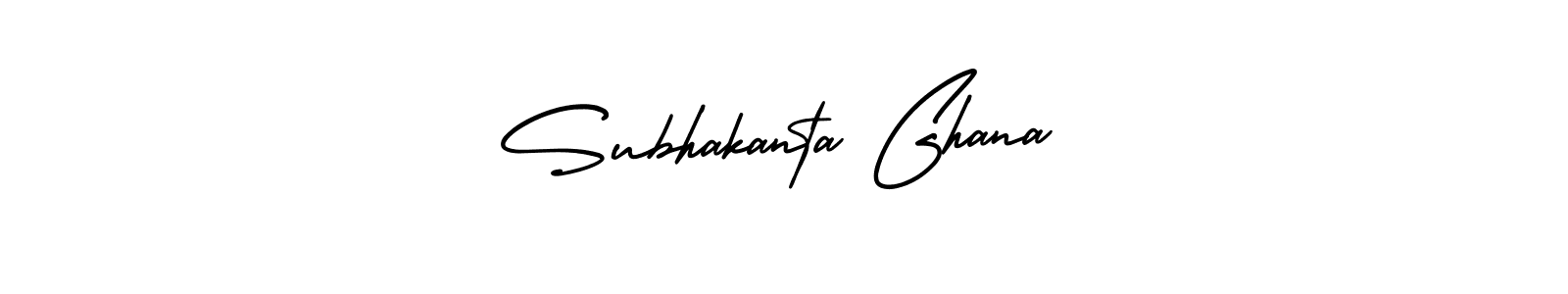 Make a short Subhakanta Ghana signature style. Manage your documents anywhere anytime using AmerikaSignatureDemo-Regular. Create and add eSignatures, submit forms, share and send files easily. Subhakanta Ghana signature style 3 images and pictures png