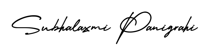 Create a beautiful signature design for name Subhalaxmi Panigrahi. With this signature (AmerikaSignatureDemo-Regular) fonts, you can make a handwritten signature for free. Subhalaxmi Panigrahi signature style 3 images and pictures png