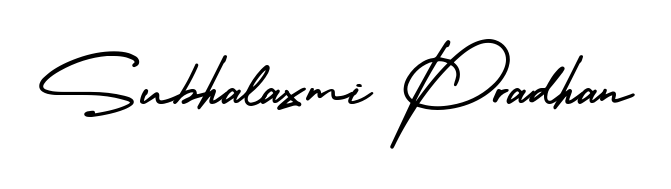 How to make Subhalaxmi Pradhan name signature. Use AmerikaSignatureDemo-Regular style for creating short signs online. This is the latest handwritten sign. Subhalaxmi Pradhan signature style 3 images and pictures png