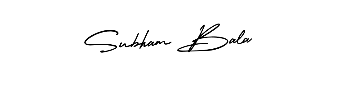 You can use this online signature creator to create a handwritten signature for the name Subham Bala. This is the best online autograph maker. Subham Bala signature style 3 images and pictures png