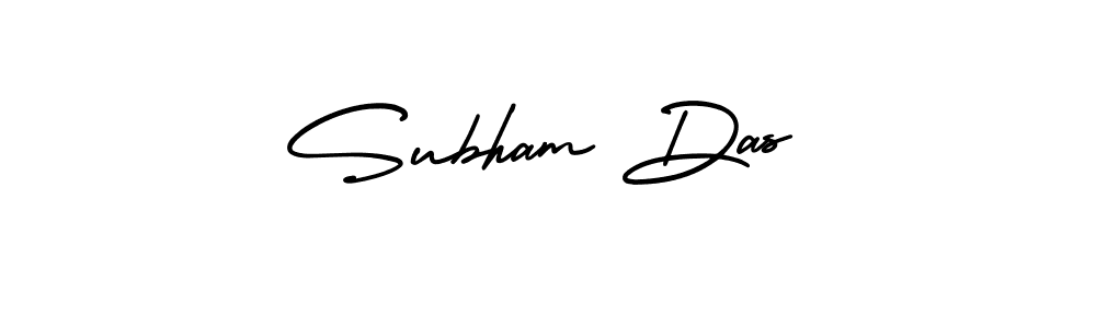 Make a beautiful signature design for name Subham Das. Use this online signature maker to create a handwritten signature for free. Subham Das signature style 3 images and pictures png