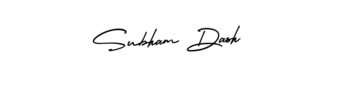 Best and Professional Signature Style for Subham Dash. AmerikaSignatureDemo-Regular Best Signature Style Collection. Subham Dash signature style 3 images and pictures png