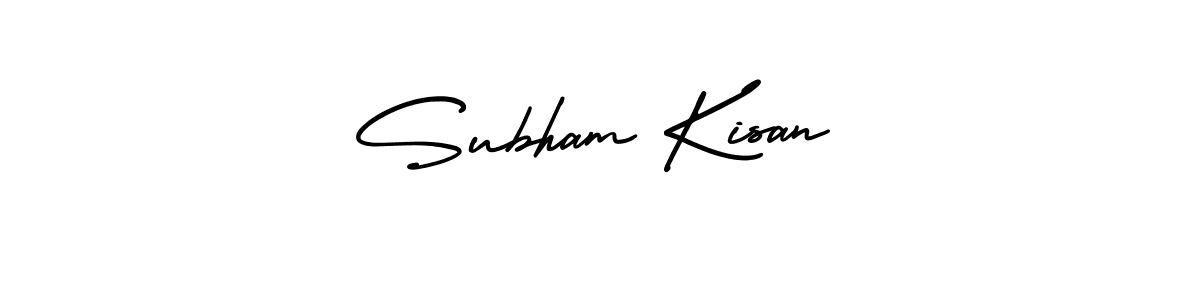 Check out images of Autograph of Subham Kisan name. Actor Subham Kisan Signature Style. AmerikaSignatureDemo-Regular is a professional sign style online. Subham Kisan signature style 3 images and pictures png