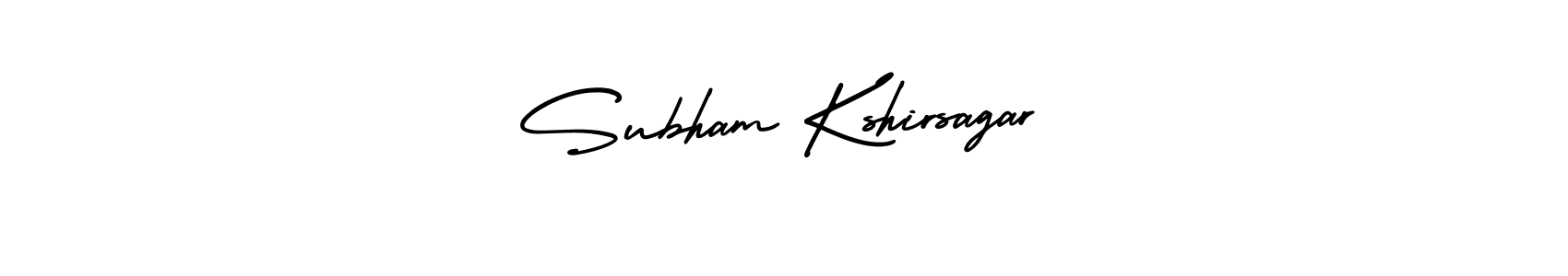 Make a beautiful signature design for name Subham Kshirsagar. Use this online signature maker to create a handwritten signature for free. Subham Kshirsagar signature style 3 images and pictures png