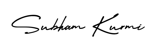 Make a short Subham Kurmi signature style. Manage your documents anywhere anytime using AmerikaSignatureDemo-Regular. Create and add eSignatures, submit forms, share and send files easily. Subham Kurmi signature style 3 images and pictures png
