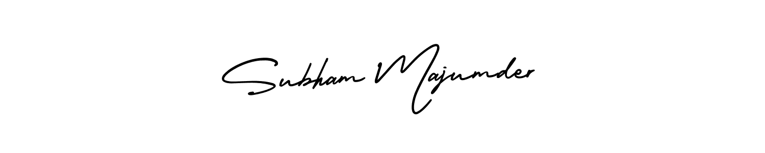 See photos of Subham Majumder official signature by Spectra . Check more albums & portfolios. Read reviews & check more about AmerikaSignatureDemo-Regular font. Subham Majumder signature style 3 images and pictures png