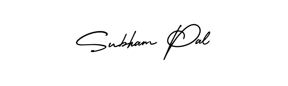 Make a beautiful signature design for name Subham Pal. Use this online signature maker to create a handwritten signature for free. Subham Pal signature style 3 images and pictures png