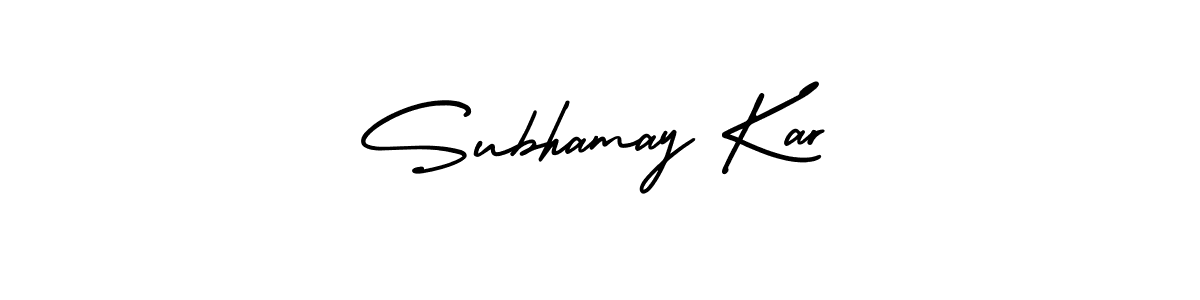 Once you've used our free online signature maker to create your best signature AmerikaSignatureDemo-Regular style, it's time to enjoy all of the benefits that Subhamay Kar name signing documents. Subhamay Kar signature style 3 images and pictures png